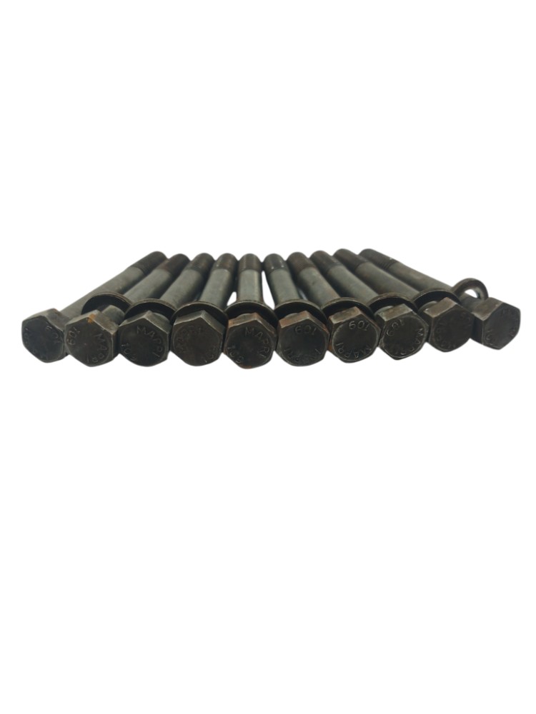 Kit Parafuso Mancal Bloco Motor Vw Gol 1.0 Cht Preto 5