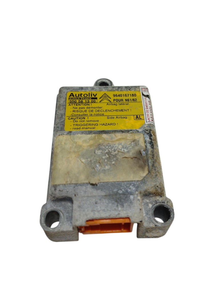 Módulo Air Bag Banco Citroen Xsara 1.6 2000 9640167180