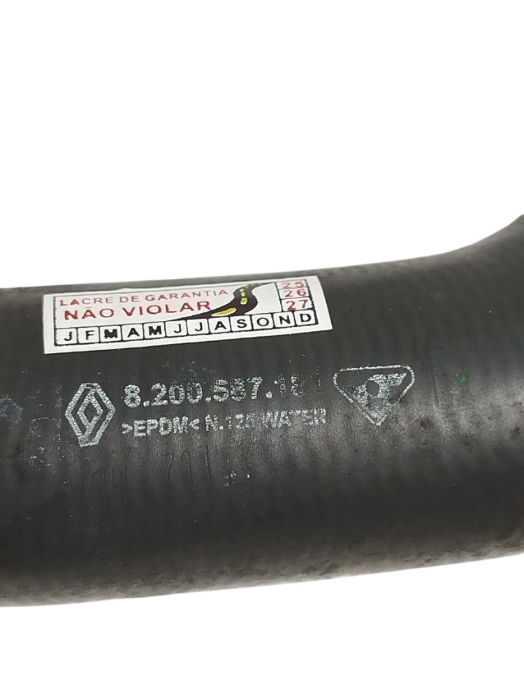 Mangueira Agua Radiador Renault Sandero Logan 8200587181 2