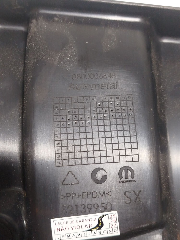 Parabarro Traseiro Esquerdo Fiat Strada Endurance 2022 5