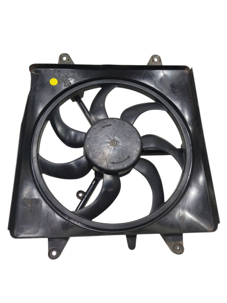 Ventoinha Defletor Eletroventilador Gol 2009 A 2017 Detalhe 4