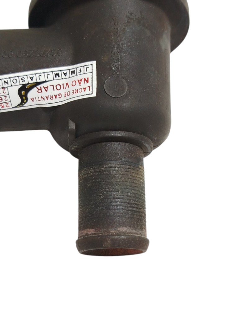Flange Carcaça Valv Termostática Peugeot 307 1.6 9627629080 3
