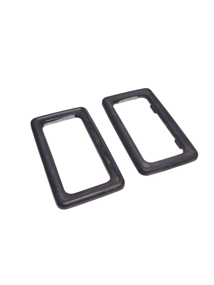 Par Moldura Maçaneta Puxador Interna Fiat Fiorino 2010 3