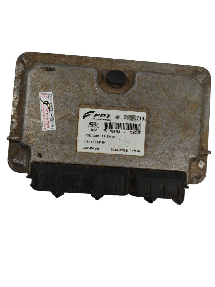 Módulo injeção Eletronica Fiat Palio 1.0 8v 2009 1