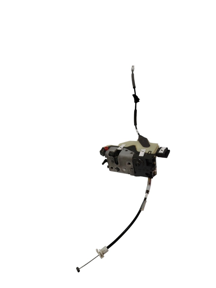 Fechadura Porta Tras Esquerda Peugeot 208 2013 9688080880 9