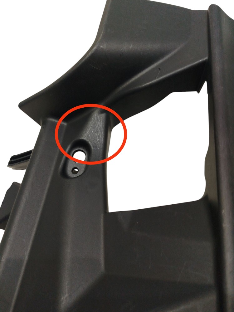 Moldura Painel Central Honda Fit 2015 77345t5n 8
