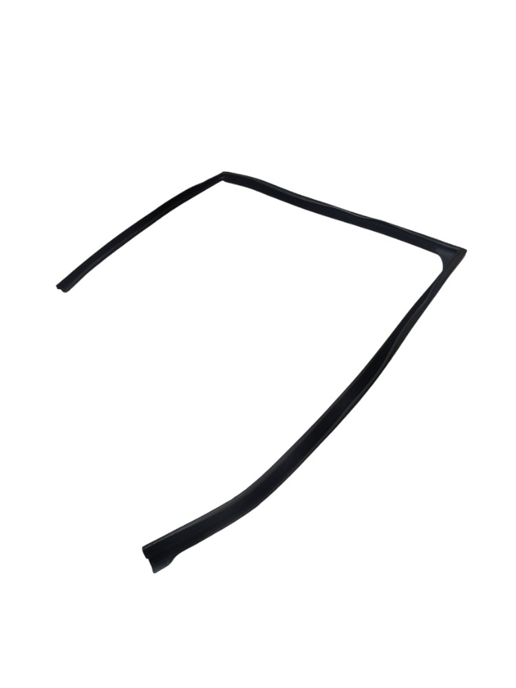 Borracha Canaleta Vidro Tras Direita Honda Civic 2014 Preto 5