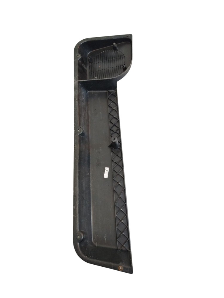 Moldura Porta Objetos Alto Falante Diant Esq Fiorino 2010 Preta 2