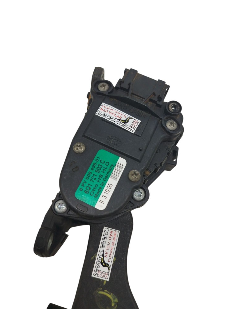 Pedal Acelerador Eletrônico Vw Fox Gol Polo 2003 A 2010 6