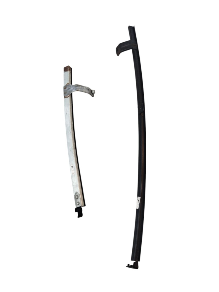 Guia Vidro Porta Traseira Esquerda Nissan Versa Vdrive 2021 4