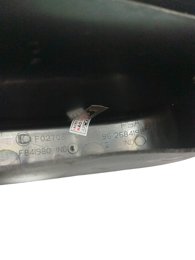 Capa superior correia dentada Peugeot 206 2008 9626841980 2