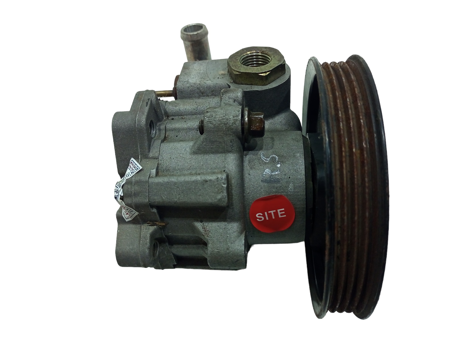 Bomba Direção Hidráulica Chery Qq3 1.1 16v 2012 2