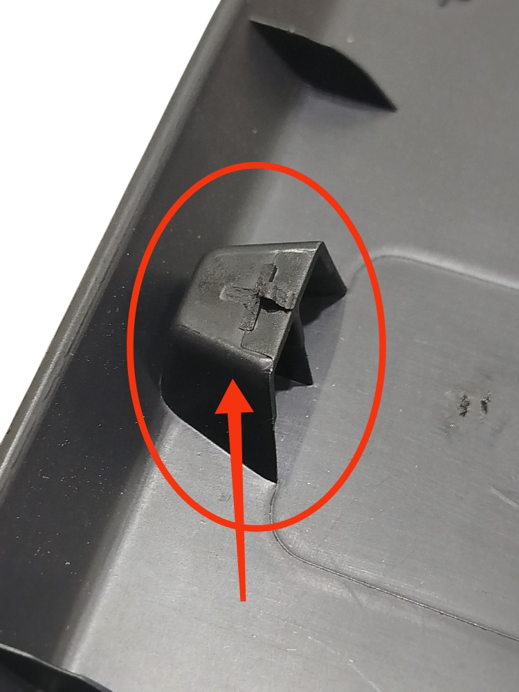 Moldura Cobertura Tampa Traseira Voyage 1.6 2018 5U5867601B 1