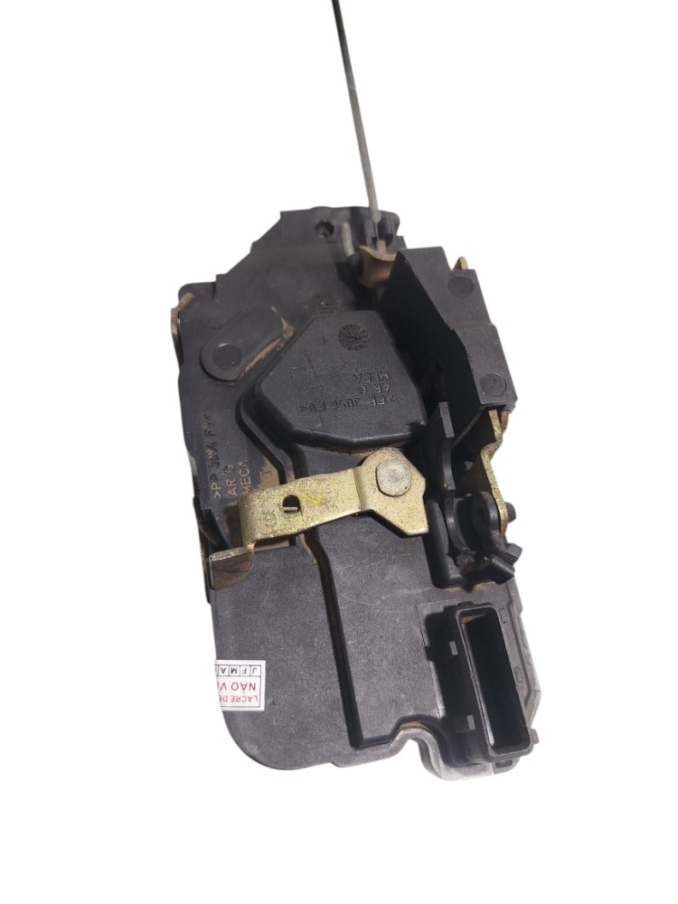 Fechadura Manual Tras Esq Peugeot 206 2004 5