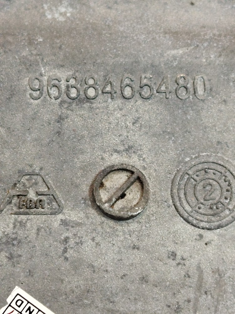 Carter Oleo Peugeot 307 1.6 16v 2007 A 2012 6