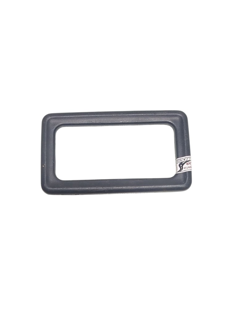 Moldura Maçaneta Interna Fiat Uno 2004 Preto Dianteira/traseira 3