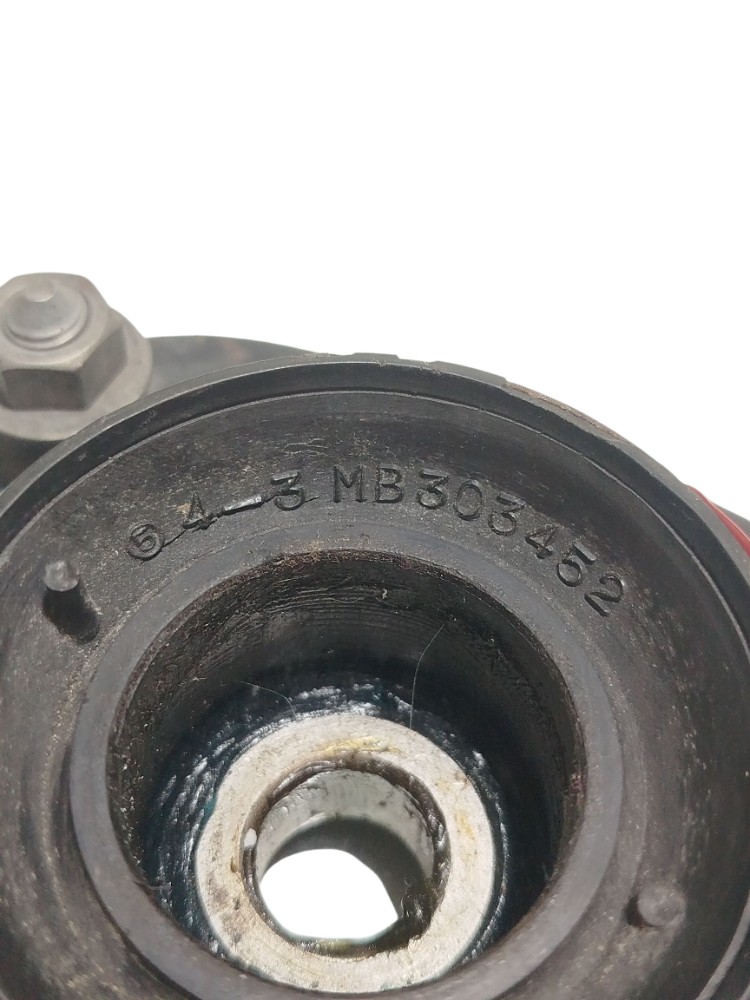 Coxim Amortecedor Superior Diant Pajero Tr4 2007 MB303452 5