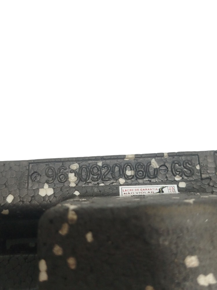 Par Absorvedor Impacto Parachoque Peugeot 206 9630920080 Ori 2