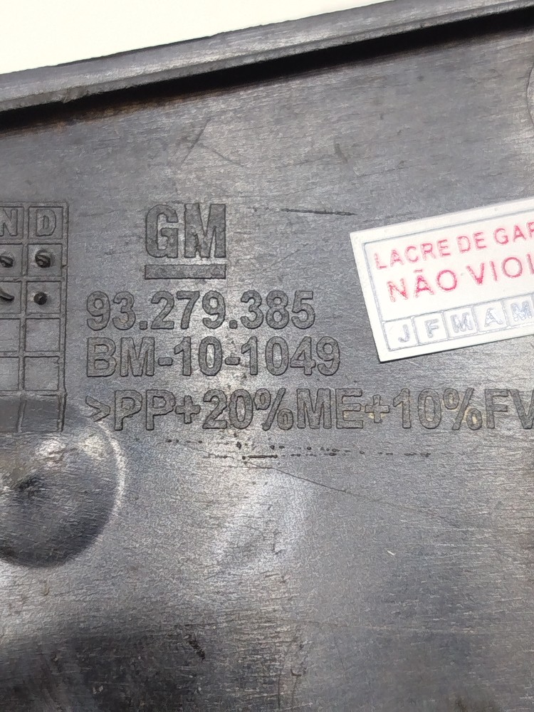 Capa Correia Dentada Inferior Cla Gm Celta Corsa 1.0 8v 2001 6