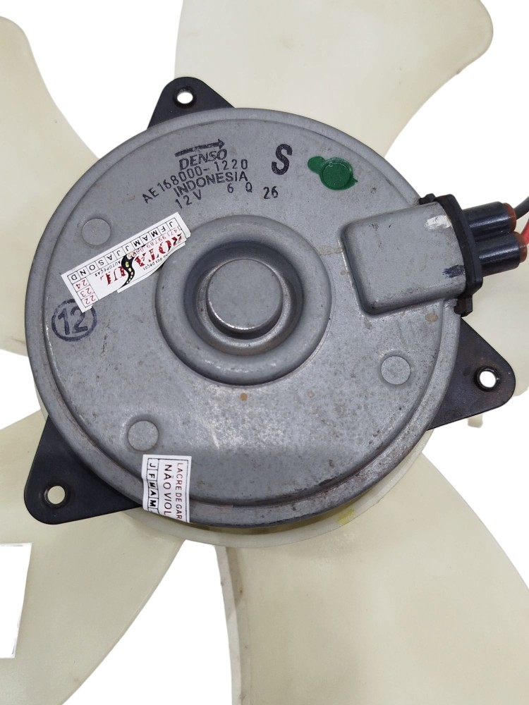 Motor Ventoinha Radiador Honda Civic 2012 Ae1680001220 4
