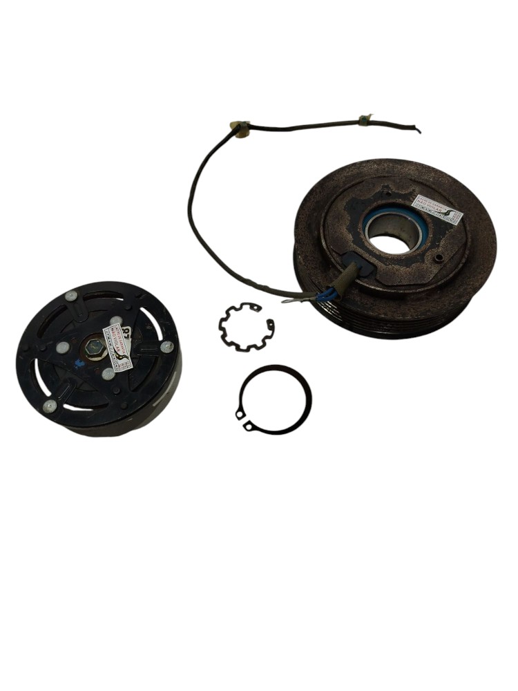 Polia Bobina Plator Compressor Ar Condicionado Civic 2014 5