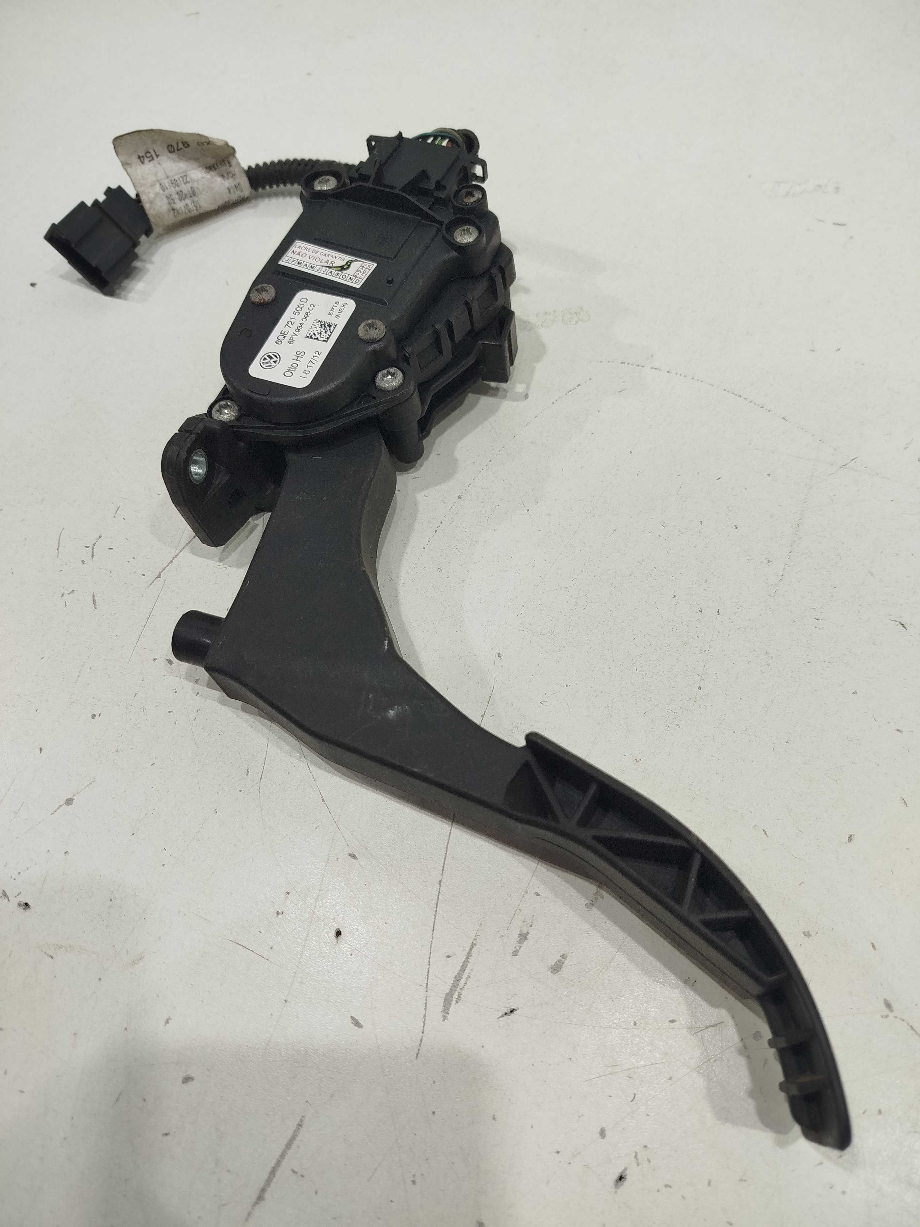 Pedal Acelerador Eletrônico G5 Vw Fox Gol Voyage 2009 A 2014 1