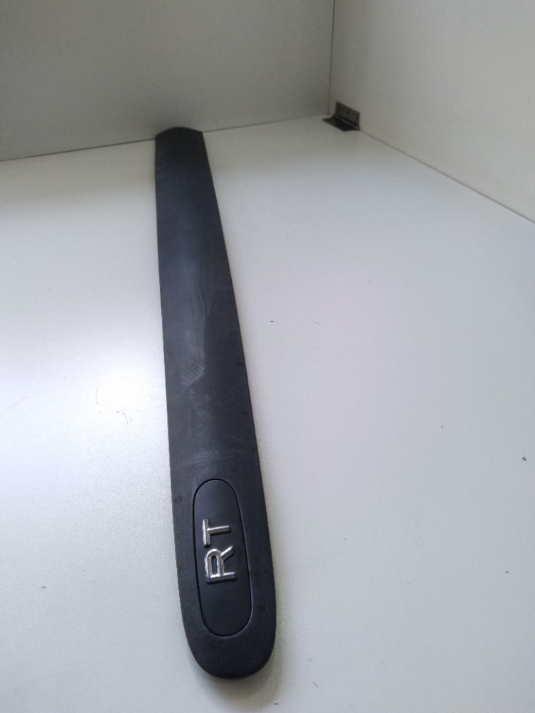 Friso Porta Diant Esq Renault Scenic 1.6 2002 7700841669 Ori Preto 1