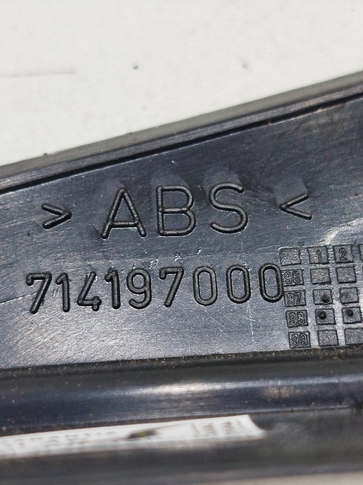 Moldura Painel Central Fiat Palio 1998 714197000 5