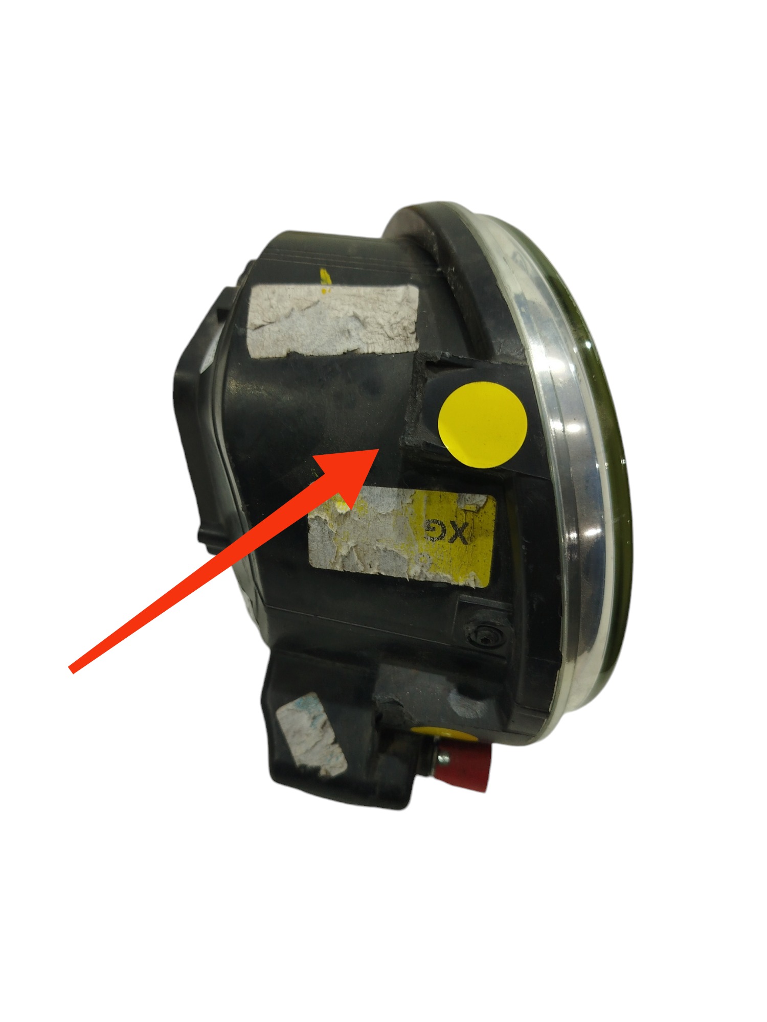 Farol Milha Esquerdo Vw Saveiro Cross 2013 Com Detalhe 7