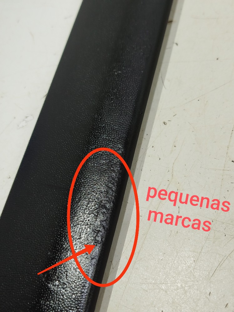 Friso Porta Traseira Direita Polo 2003 a 2014 6Q4853754 6
