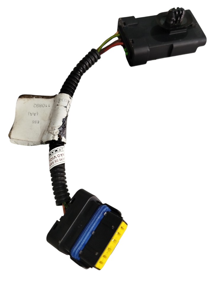 Plug Chicote Bomba Combustível C4 Picasso Glx 2.0 16v 2012 3