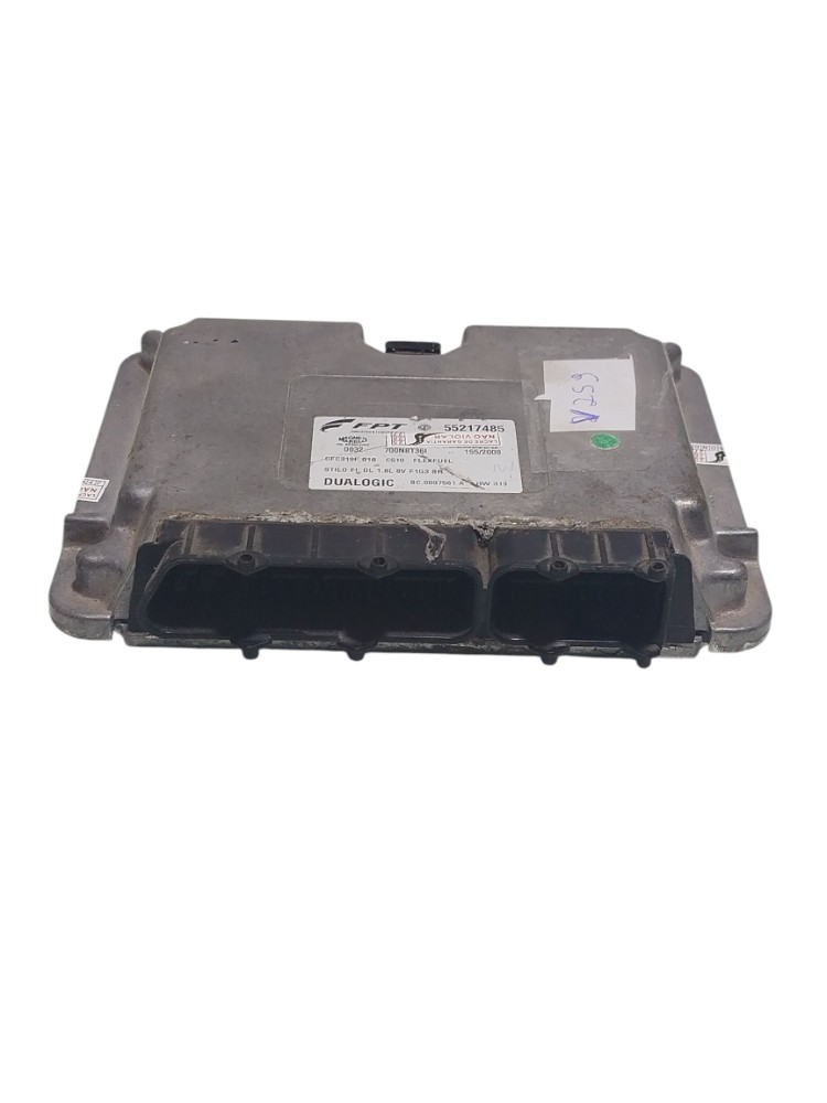 Módulo Injeção Eletro Fiat Stilo Blackmotion Dualogic 2010 4