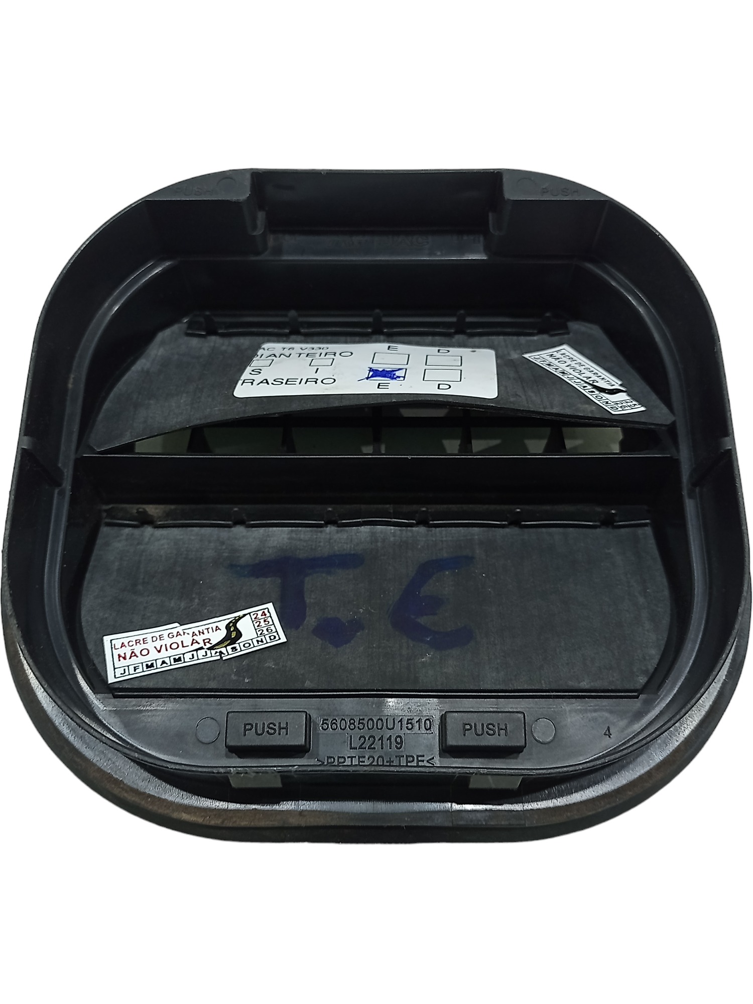 Difusor Painel Traseiro Esquerdo Jac T6 2.0 16v 2016 3