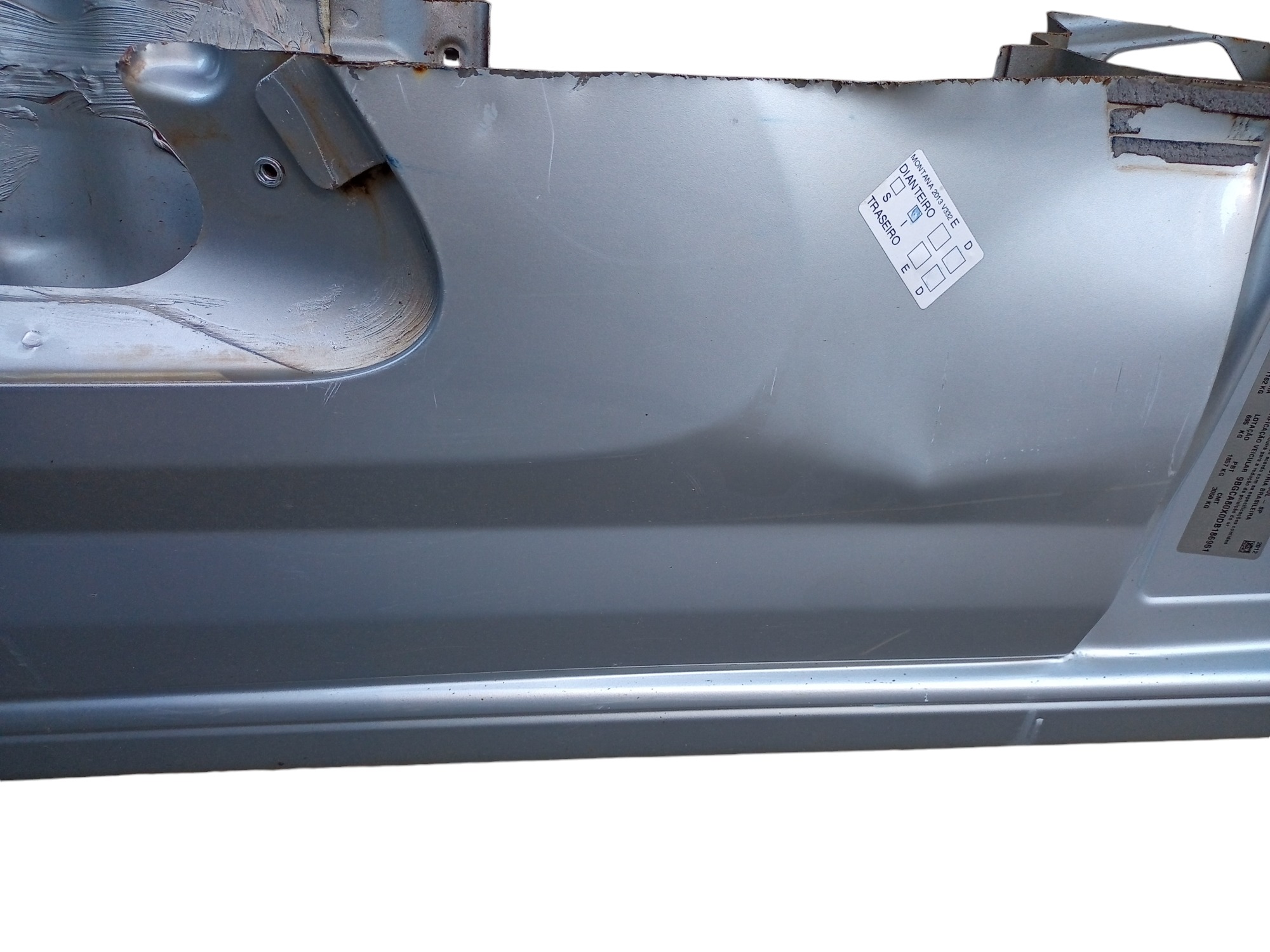 Caixa De Ar Gm Montana 2013 Com Detalhe 7