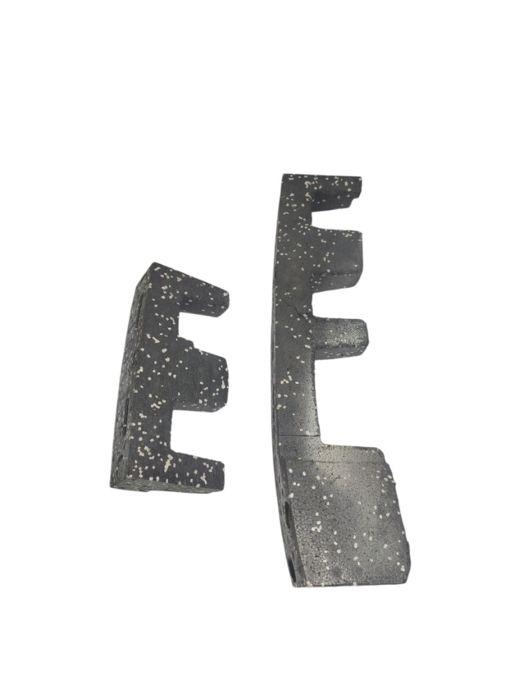 Par Absorvedor Impacto Parachoque Peugeot 206 9630920080 Ori 7