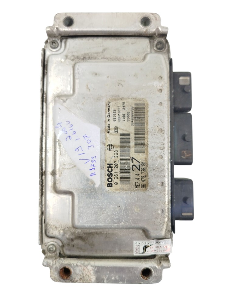 Módulo Injeção Peugeot 307 1.6 16v 2004 2