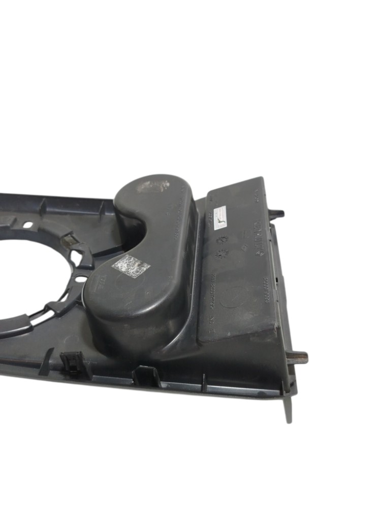 Moldura Console Central Renault Megane Gran Tour 2013 Origi Preto 4