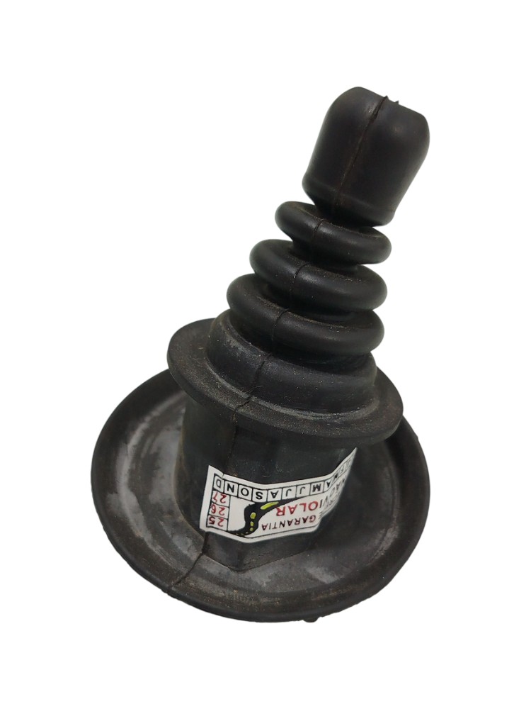 Borracha Regulador Retrovisor Diant Direito Peugeot 206 2001 Preta 5