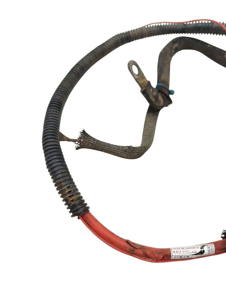 Cabo Positivo Bateria Alternador Fiat Palio 1.6 16v 2002 3