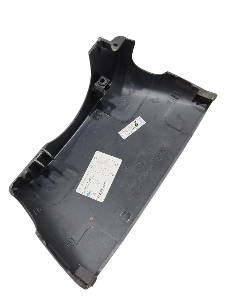 Capa moldura acabamento coluna chave dir renault Duster 2015 5