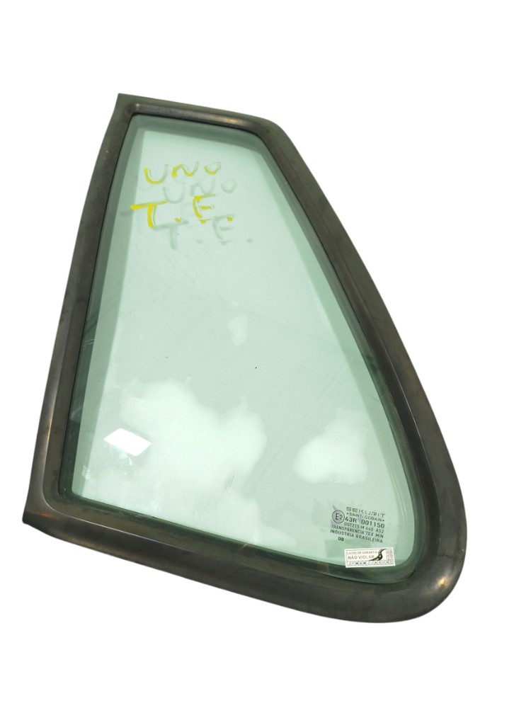 Vidro Fixo Traseiro Esquerdo Fiat Fiorino 2010 2