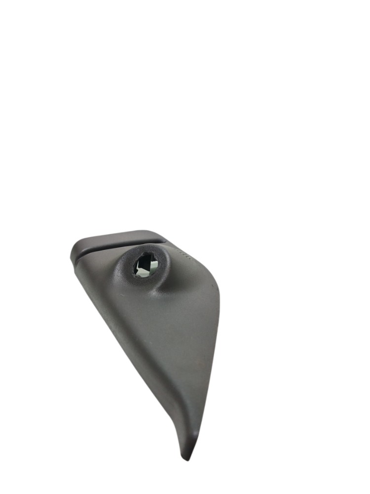 Acabamento Retrovisor Interno Direito Fiat Palio 1997 A 2002 Preto 3