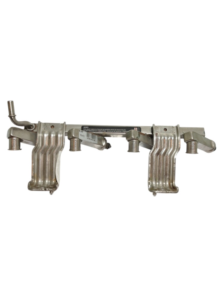 Flauta injetores citroen C3 Aircross 1.6 16v 2014 9674368180 7