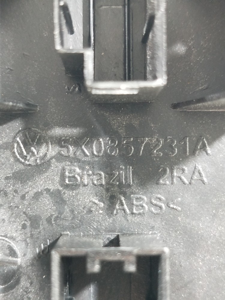 Tampa Radio Painel Fox Gol Saveiro 2008 Pretab 4