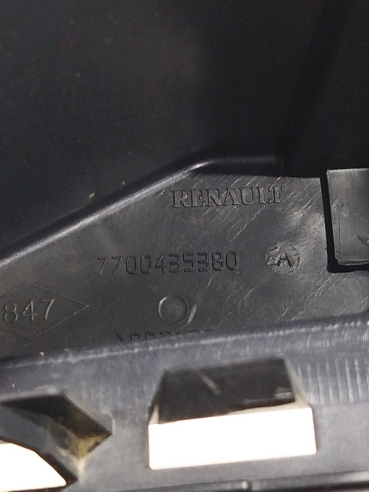 Suporte Caixa Fusíveis 1.0 Renault Clio 2012 7700435380 5