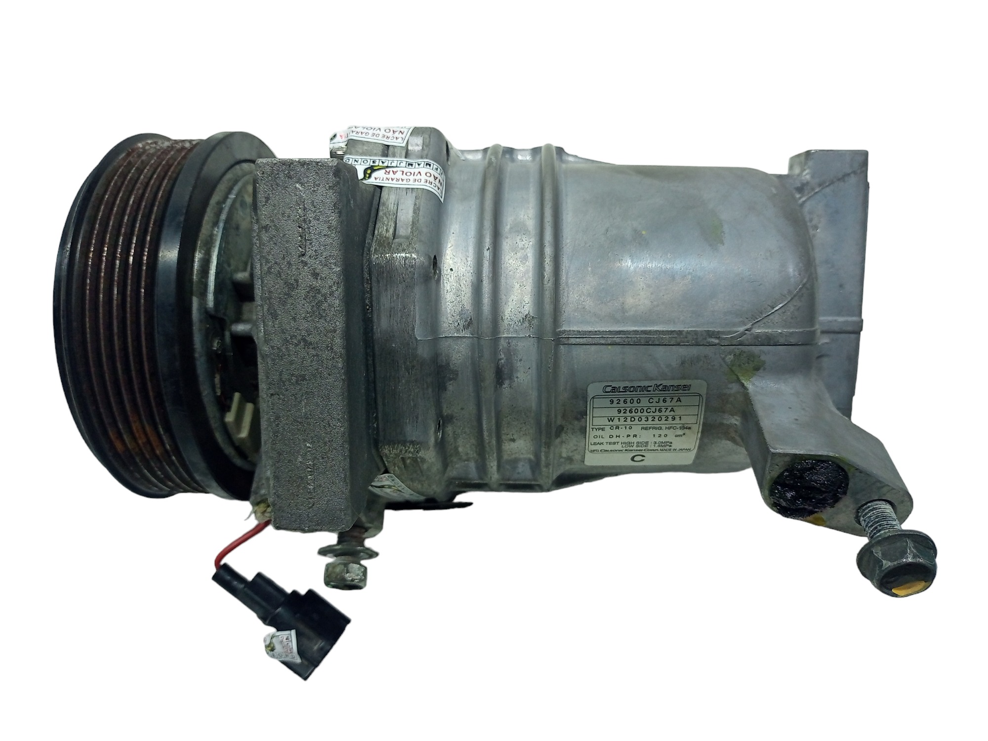 Compressor Ar Condicionado Tiida Sedan 1.8 16v 2013 3