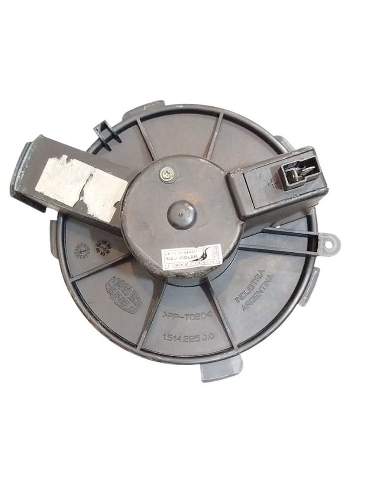 Motor Ventilador Ar Forçado Interno Peugeot 206 2007 A 2008 3