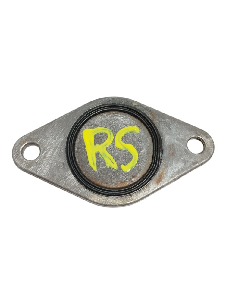 Tapão Bloco Cabeçote Renault Sandero 1.6 8v 2010 55227122 Cinza 4