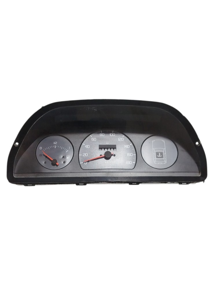 Painel Instrumentos Fiat Uno 1.0 1996 Original 60460501604 Preto 1