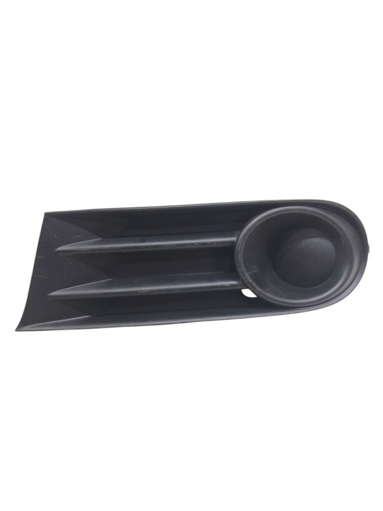 Grade Moldura Farol Milha Esq G6 Voy Vw Gol 2012 5u0853665 Preto 1